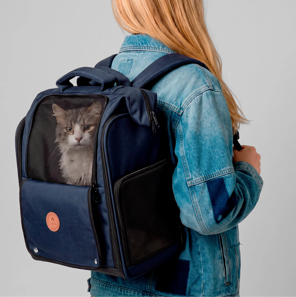 Sac à dos Adventurer pour Animaux Reykjavik - Cabaia - 