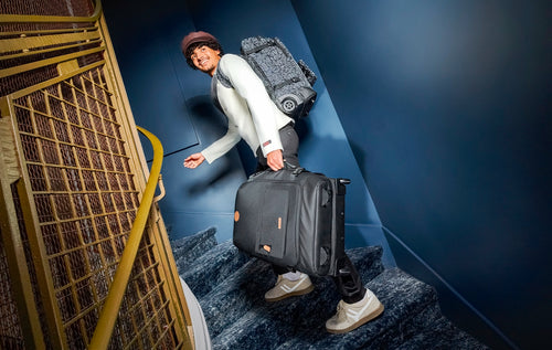 Une valise souple légère comme un nuage - Cabaia