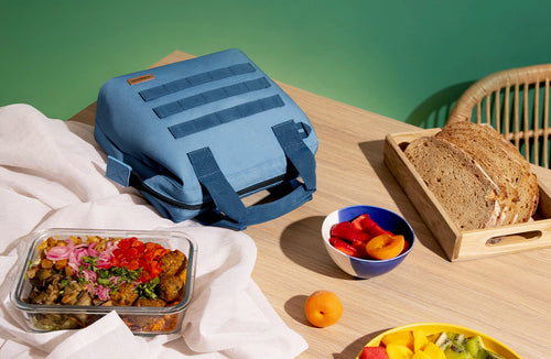 Un sac pour une pause dej' toute en couleurs - Cabaia