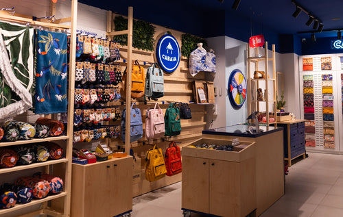 Nos boutiques à l'étranger - Cabaia