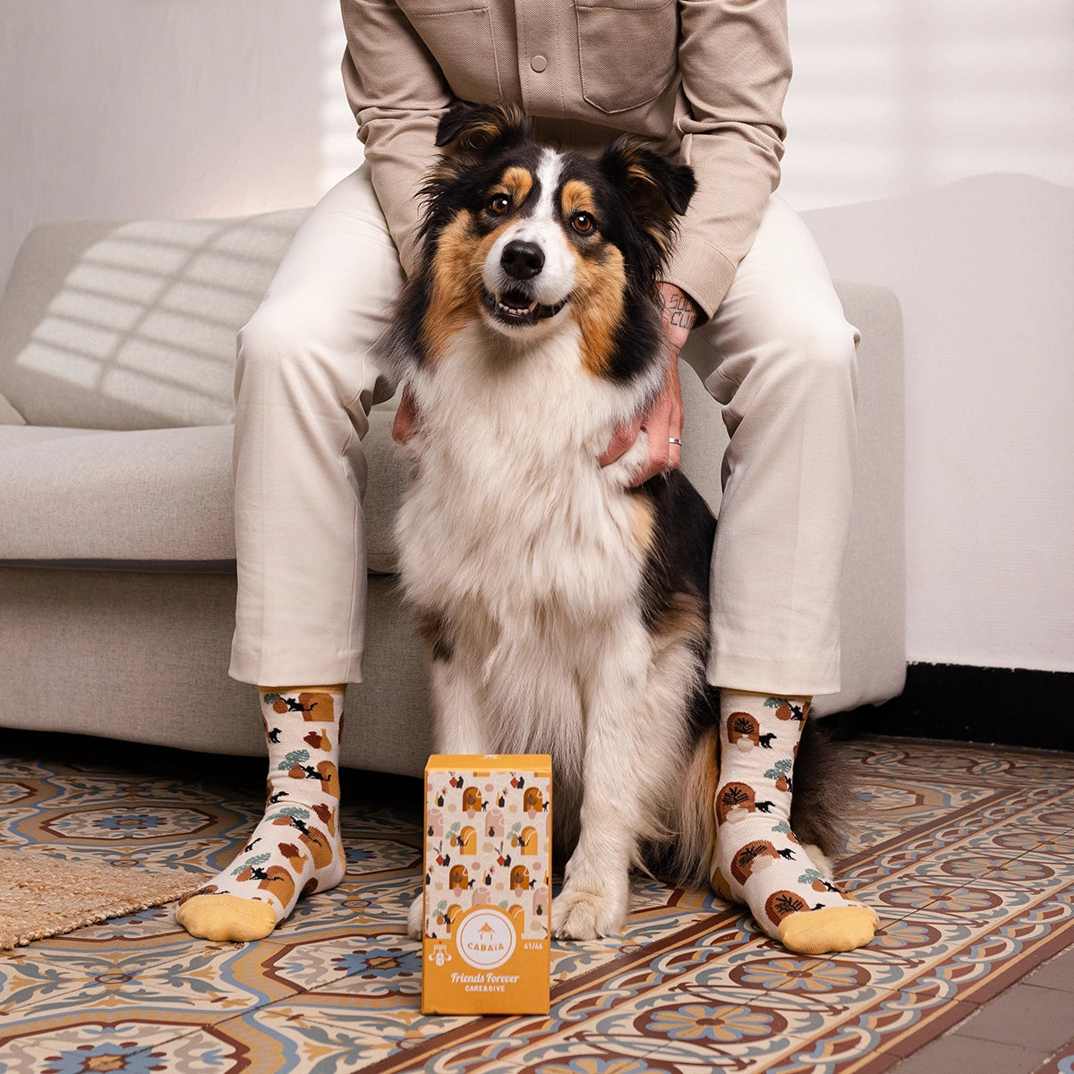 Chaussettes 41/46 - Cabaia - 