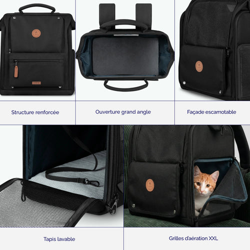 Sac à dos Adventurer pour Animaux Berlin - Cabaia -  - Cabaia