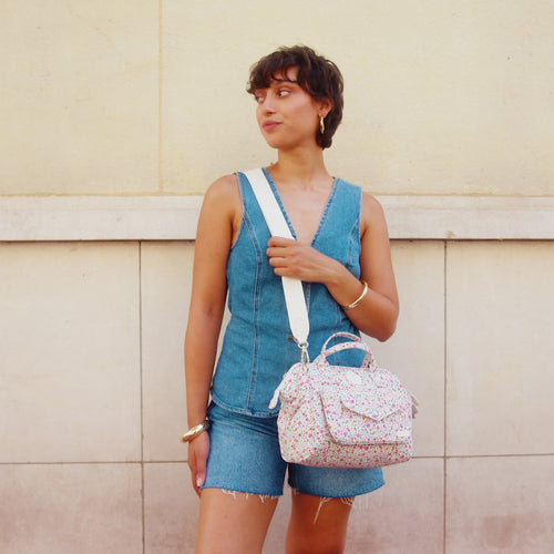Crossbody Adventurer Medium Kimberley and Sarah - Cabaia -  - Cabaia
