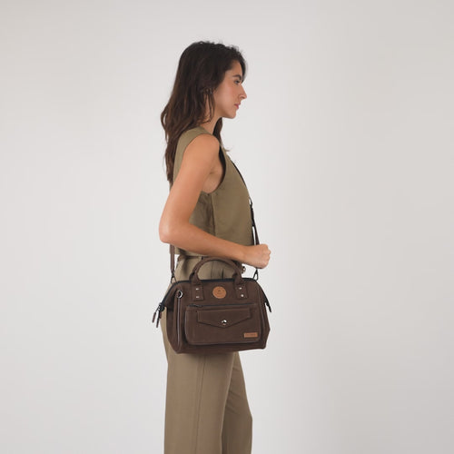 Crossbody Adventurer Medium Burlington - Cabaia -  - Cabaia