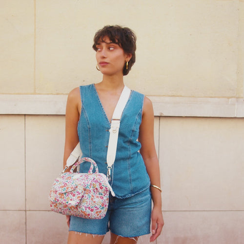 Crossbody Adventurer Medium Emma and Amelia - Cabaia -  - Cabaia