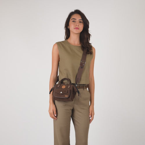 Crossbody Adventurer Small Burlington - Cabaia -  - Cabaia
