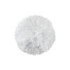 Pompon Silver/White Lurex