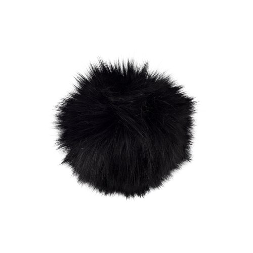 Pompon Black Fur - Cabaia