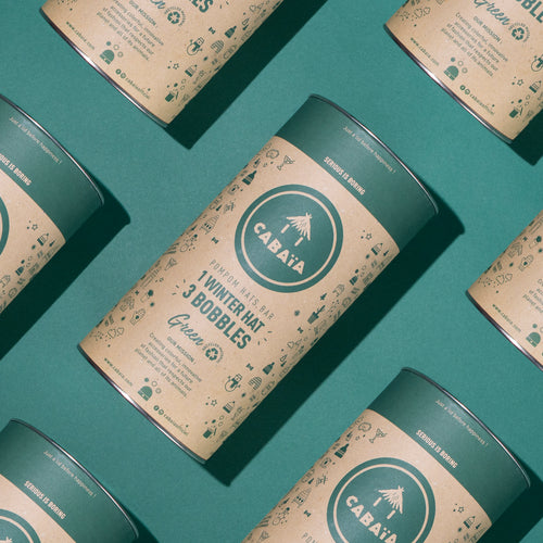 Bonnet Jungle Bird Gris - Cabaia -  - Cabaia