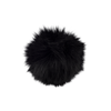 Pompon Black Fur