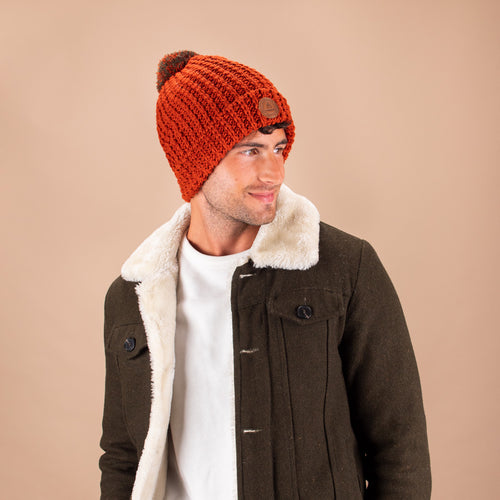 Bonnet Bandista Terracotta - Cabaia -  - Cabaia