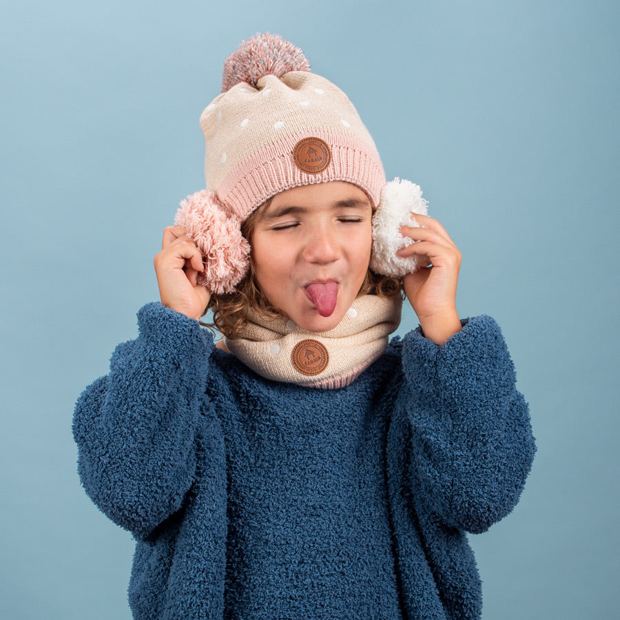 Snood Cendrillon Crème - Cabaia - 