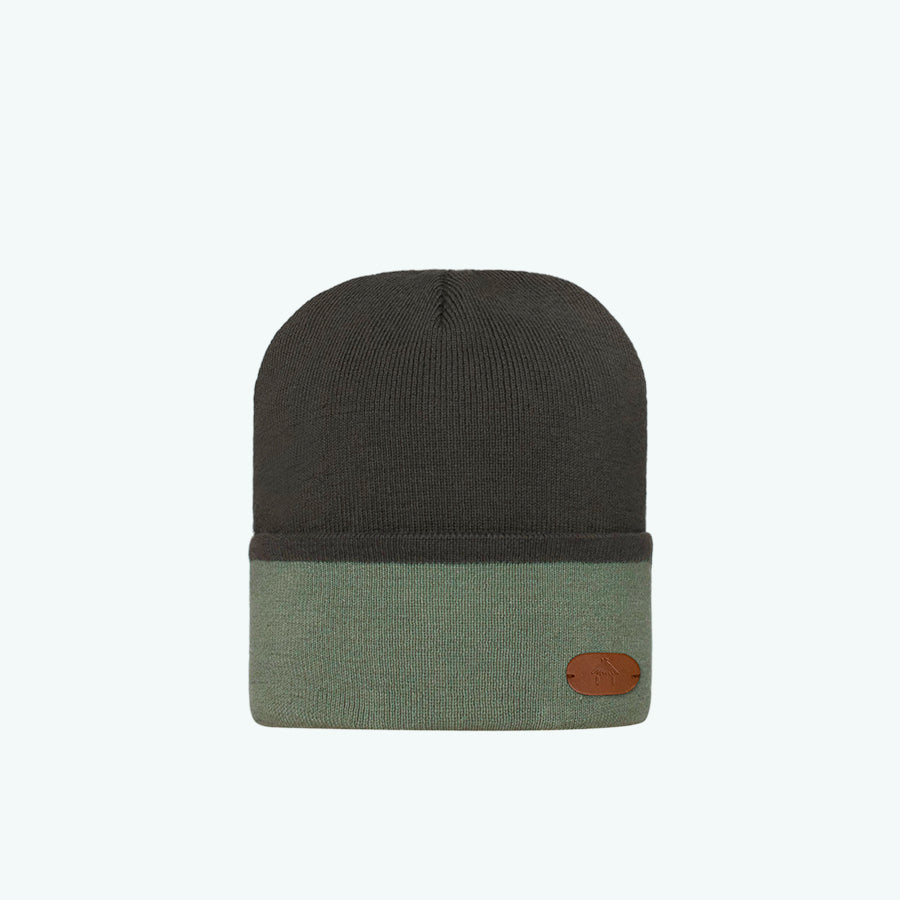 Bonnet Arcata Sunset Kaki & Vert - Cabaia - 