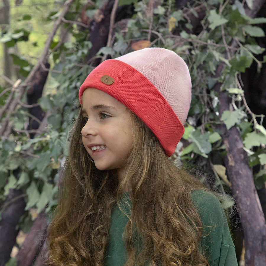 Bonnet Arcata Sunset Rose & Corail - Cabaia - 