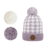 1-bonnets-3-pompoms-interchangeables-old-fashioned-violet-cabaia