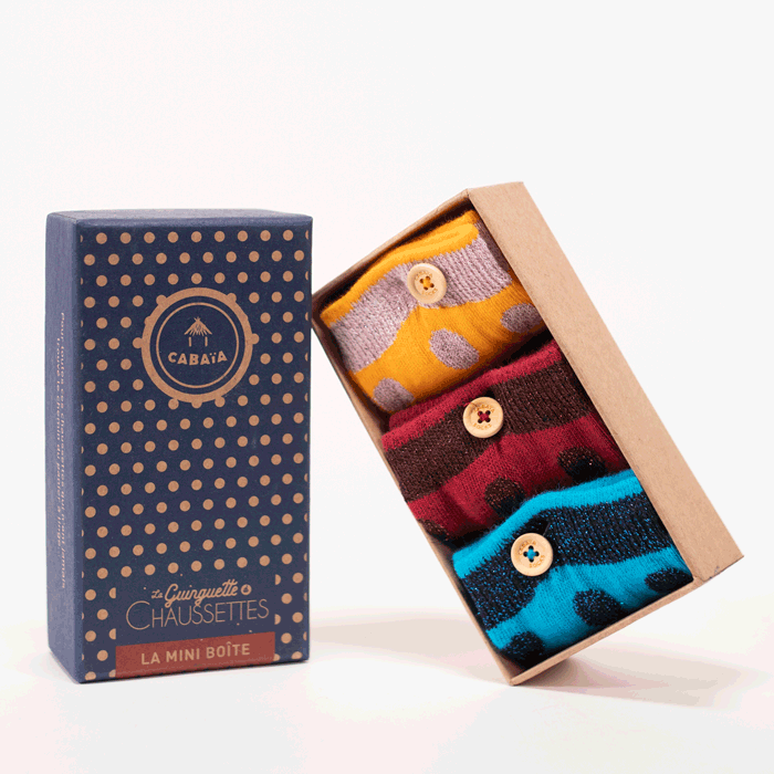 Chaussettes Comme Maman - Cabaia - 