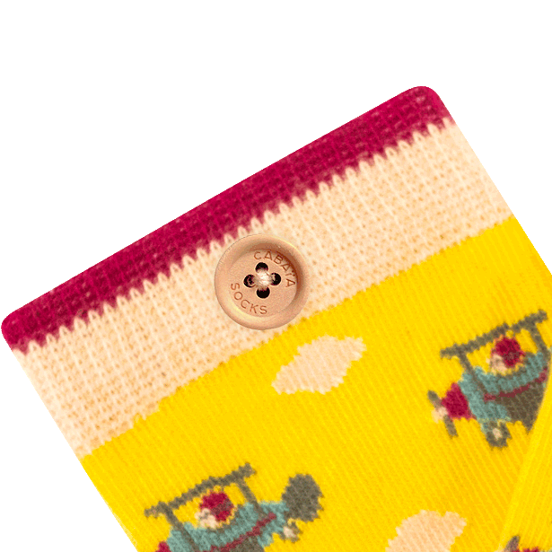 Chaussettes Pays Merveilleux - Cabaia - 