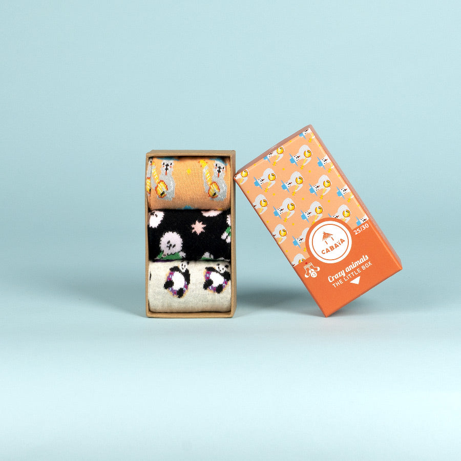 Chaussettes Crazy Animals - Cabaia - 
