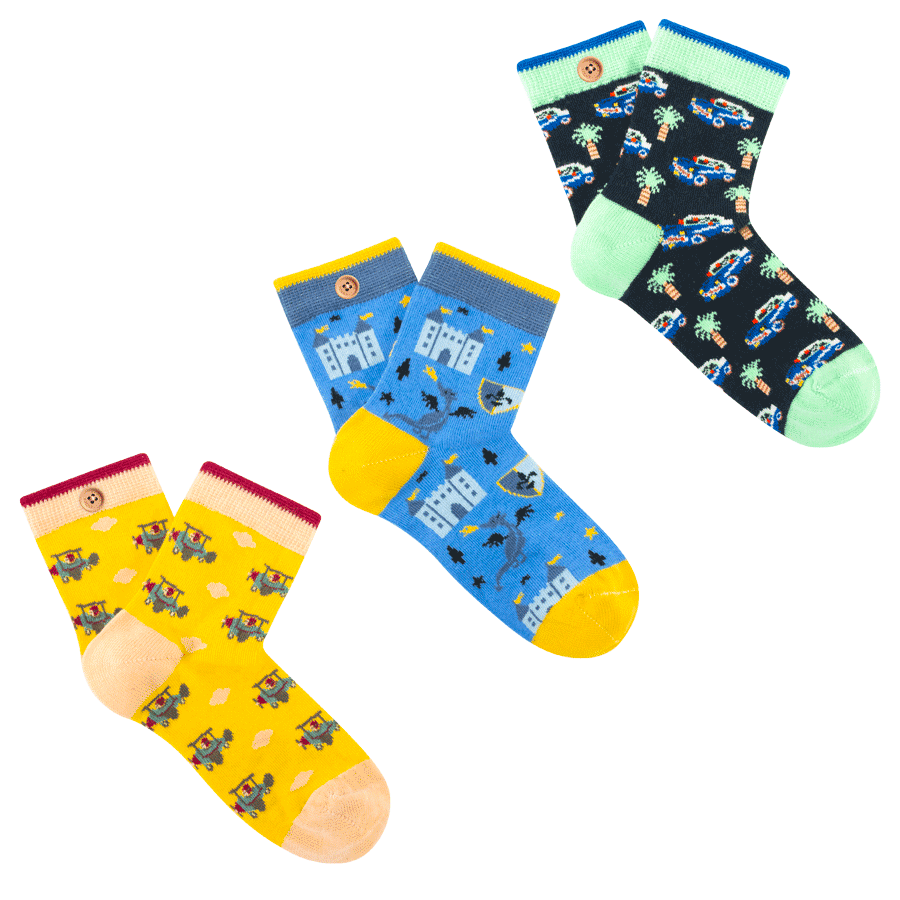 Chaussettes Pays Merveilleux - Cabaia - 