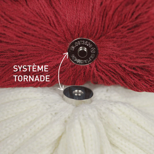 Bonnet Chocolat Chaud Gris - Cabaia -  - Cabaia