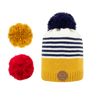 1-bonnet-3-pompons-rio-mustard-cabaia