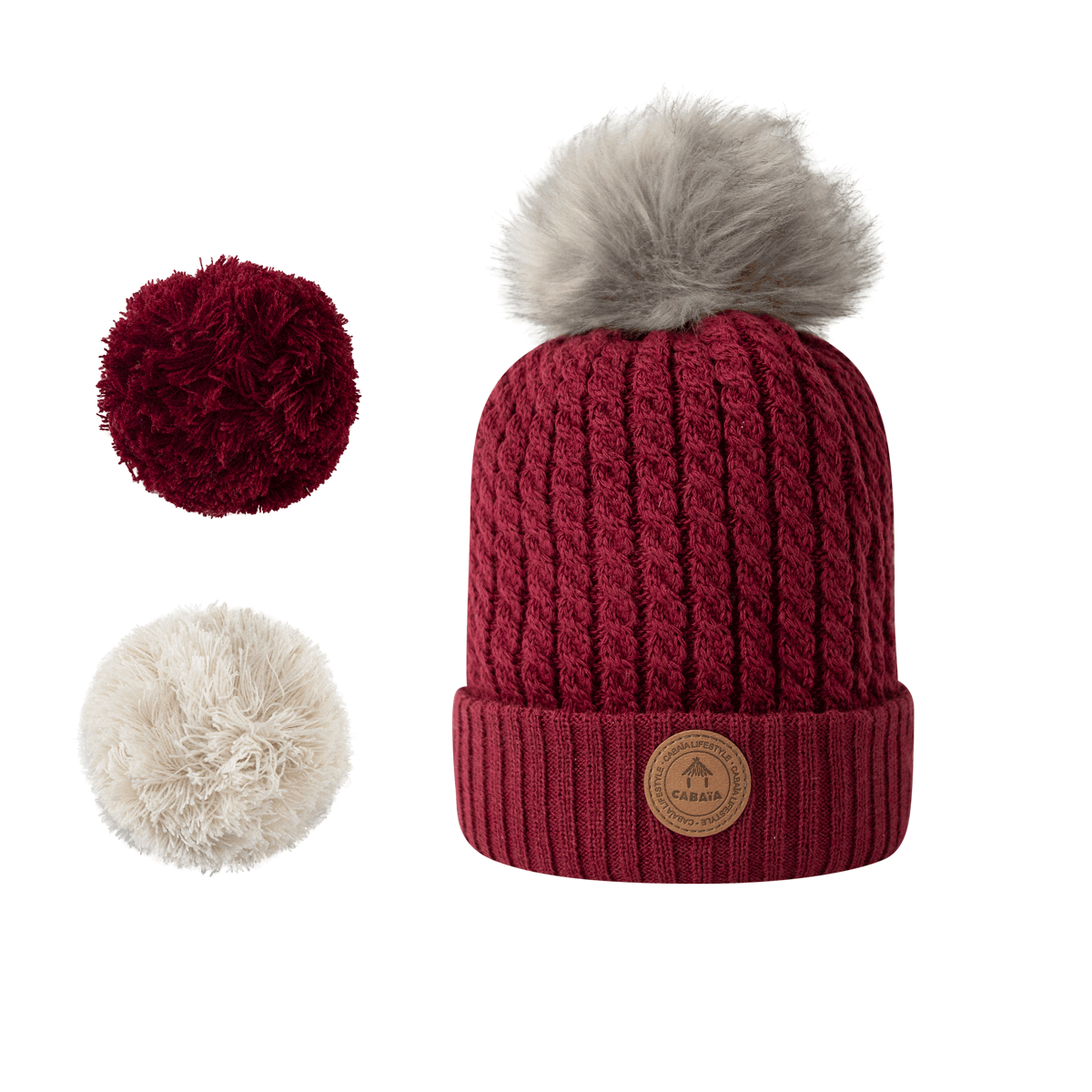 1-bonnet-3-pompons-royal-mojito-burgundy-polaire-cabaia