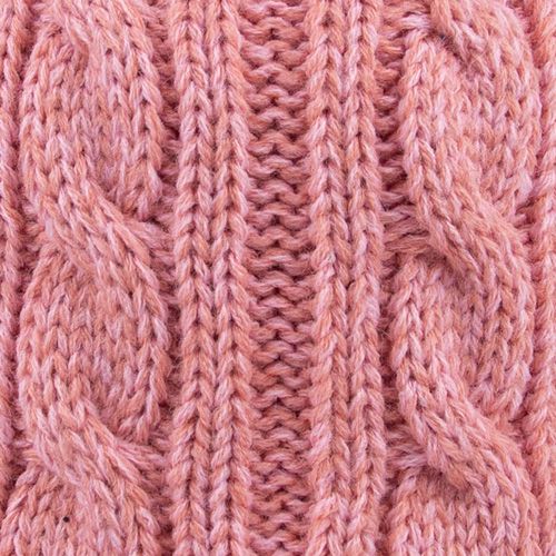 Milky Rose Lurex - Polaire - Cabaia - 
